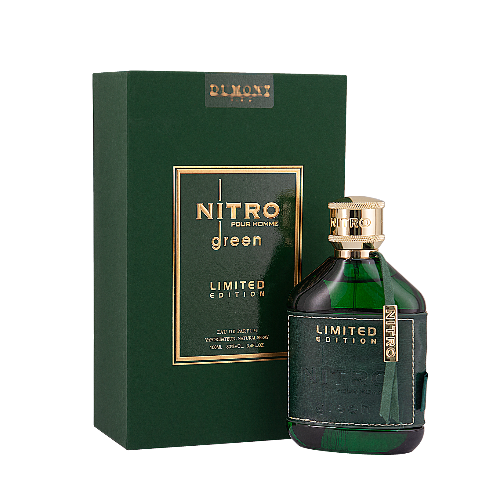 Dumont Nitro Green Ltd. Edition Eau De Parfum 3.4 Oz