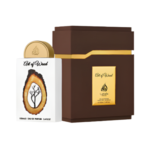 Lattafa Pride Art of Wood Eau De Parfum 3.4 Oz
