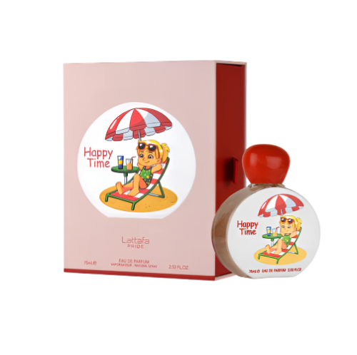 Lattafa Pride Happy Time For Kids Eau De Parfum 2.5 Oz