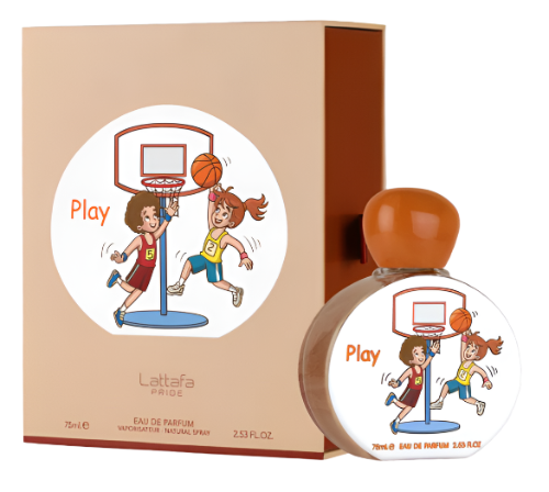 Lattafa Pride Play For Kids Eau De Parfum 2.5 Oz