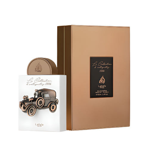 Lattafa Pride La Collection D'Antiquites 1886 Eau De Parfum 3.4 Oz