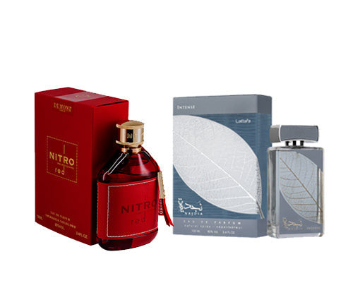 Dumont Nitro Red & Lattafa Najdia Intense Bundle