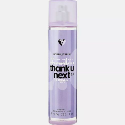 Ariana Grande Thank U Next 2.0 Body Mist 8.0 Oz