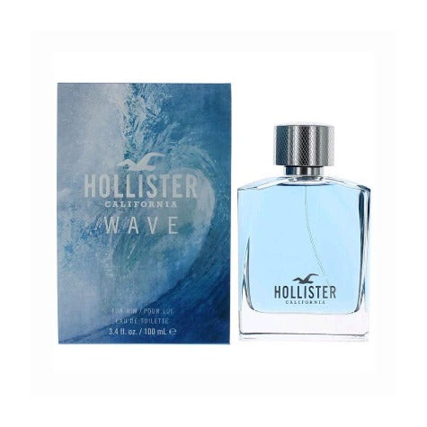 Hollister Wave Eau De Toilette 3.4 Oz