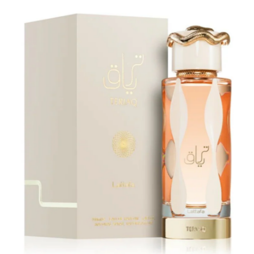 Lattafa Teriaq Eau De Parfum 3.4 Oz