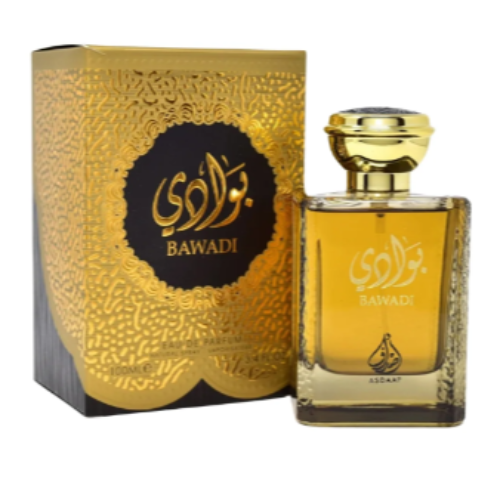 Lattafa Asdaaf Bawadi Eau De Parfum 3.4 Oz