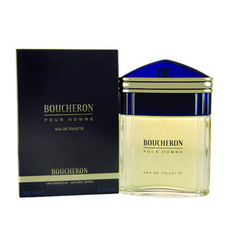 Boucheron Pour Homme Eau De Toilette 3.3 Oz