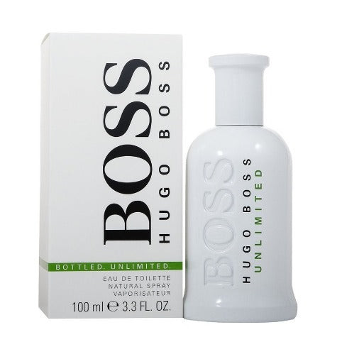 Boss Bottled Unlimited Eau De Toilette 3.3 Oz
