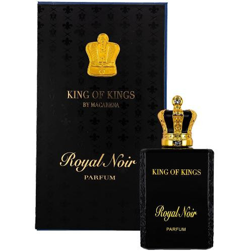 Macarena King Of Kings Royal Noir Black Eau De Parfum 3.4 Oz