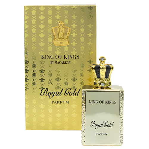 Macarena King Of Kings Royal Gold Eau De Parfum 3.4 Oz
