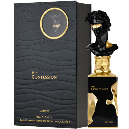 Lattafa His Confession Eau De Parfum 3.4 Oz