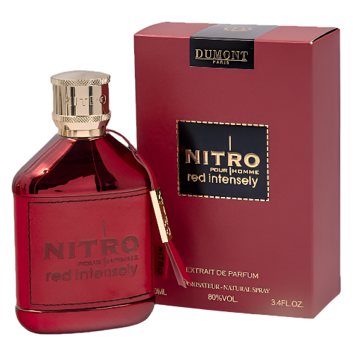Dumont Nitro Red Intensely Extrait De Parfum 3.4 Oz