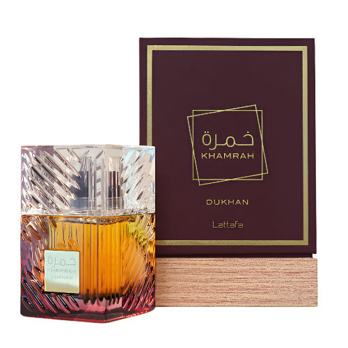 Lattafa Khamrah Dukhan Eau De Parfum 3.4 Oz