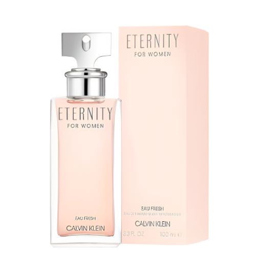 Eternity Eau Fresh Eau De Parfum 3.4 Oz