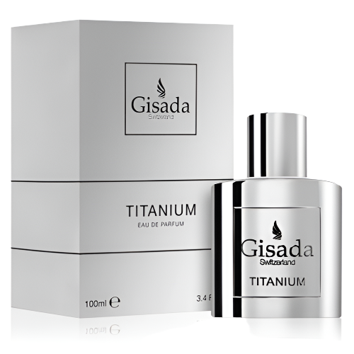 Gisada Titanium Eau De Parfum 3.4 Oz