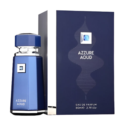 Fragrance World Azzure Aoud Eau De Parfum 3.4 Oz