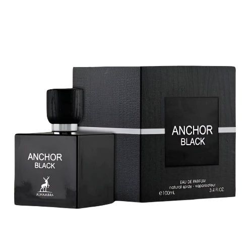 Maison Alhambra Anchor Black Eau De Parfum 3.4 Oz