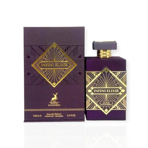 Maison Alhambra Infini Elixir Eau De Parfum 3.4 Oz