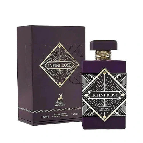 Maison Alhambra Infini Rose Eau De Parfum 3.4 Oz