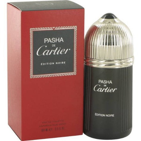 Pasha De Cartier Edition Noire Eau De Toilette 3.3 Oz