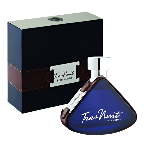 Armaf Tres Nuit Eau De Parfum 3.4 Oz