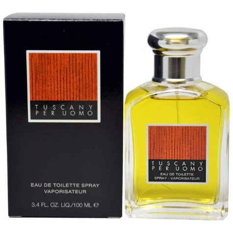 Tuscany Per Uomo Eau De Toilette 3.4 Oz