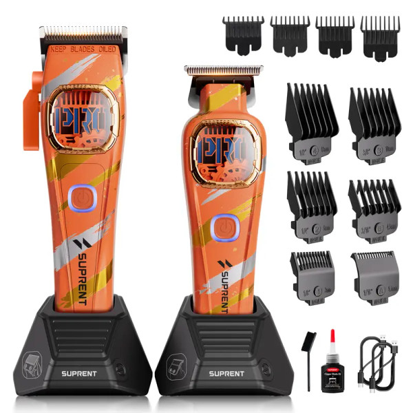 SUPRENT PRO Barber Clipper-10000 RPM Motor