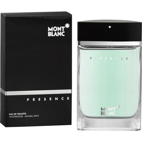 Mont Blanc Presence Eau De Toilette 2.5 Oz