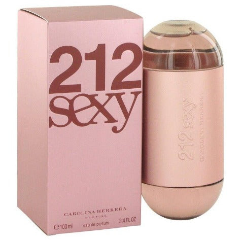 212 Sexy Eau De Parfum 3.4 Oz