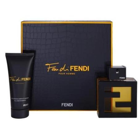 Fan Di Fendi Pour Homme 2 Piece Gift Set 2 Piece Gift Set With 3.4 Oz EDT Spray