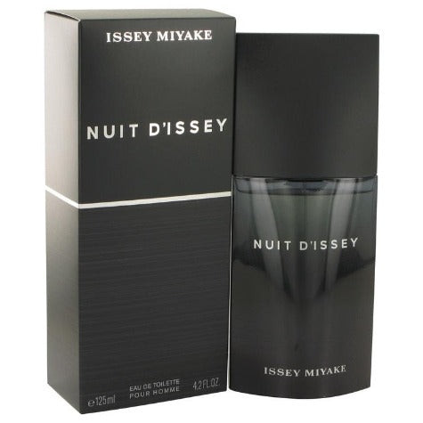 Nuit D'Issey Eau De Toilette 4.2 Oz