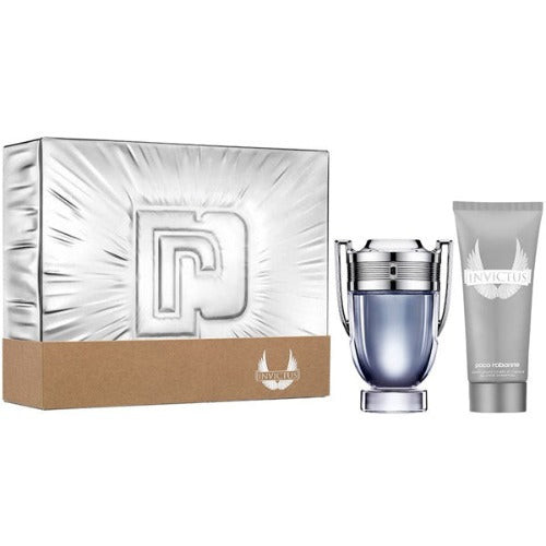 Paco Invictus 2 Piece Gift Set 2 Piece Gift Set With 3.4 Oz EDT