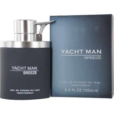 Yacht Man Breeze Eau De Toilette 3.4 Oz