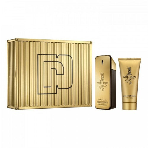 Paco Rabanne 1 Million 2 Piece Gift Set 2 Piece Gift Set With 3.4 Oz EDT Spray