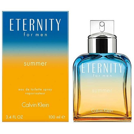 Eternity Summer 2017 Eau De Toilette 3.4 Oz