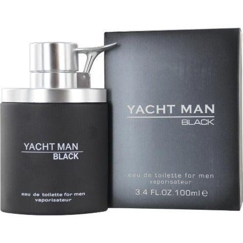 Yacht Man Black Eau De Toilette 3.4 Oz