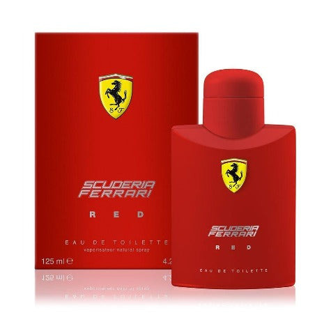 Ferrari Scuderia Red Eau De Toilette 4.2 Oz
