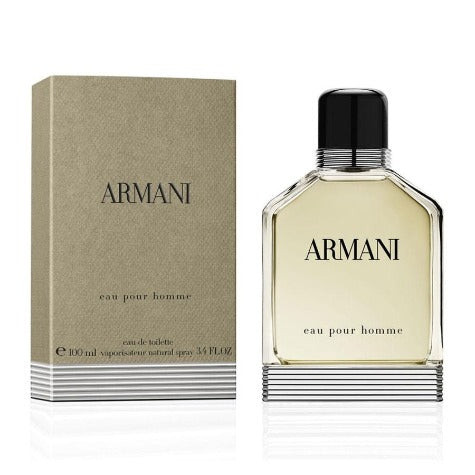 Armani Eau Pour Homme Eau De Toilette 3.4 Oz