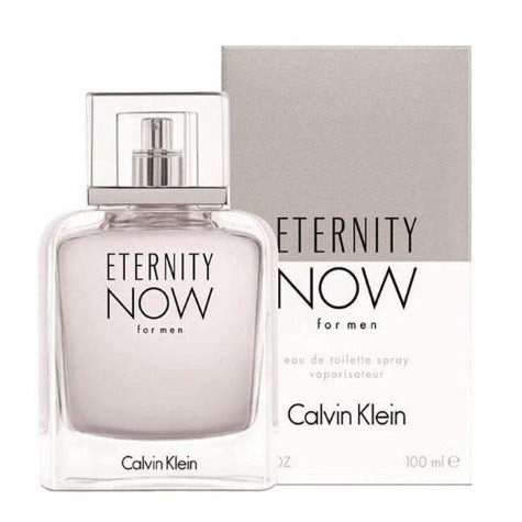Eternity Now Eau De Toilette 3.4 Oz