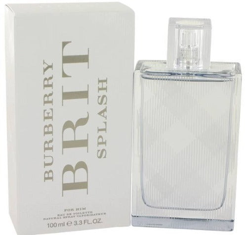 Burberry Brit Splash Eau De Toilette 0.17 Oz Mini
