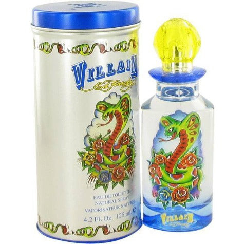 Ed Hardy Villain Eau De Toilette 4.2 Oz