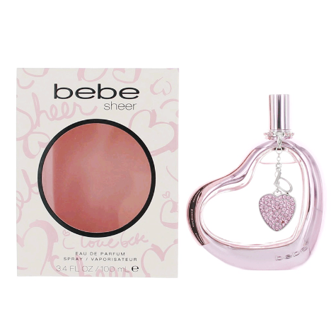 Bebe Sheer Eau De Parfum 3.4 Oz