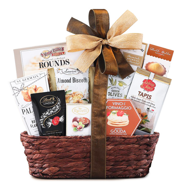 Rustic Gourmet Gift Basket