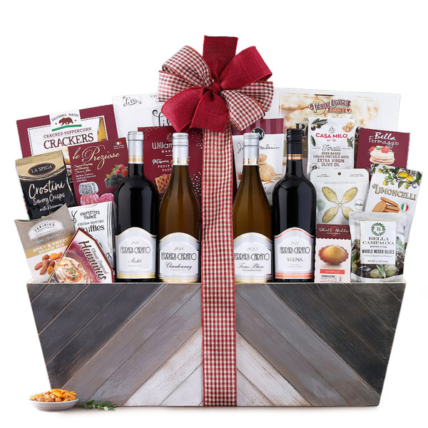 Ultimate Holiday Basket with Ferrari-Carano