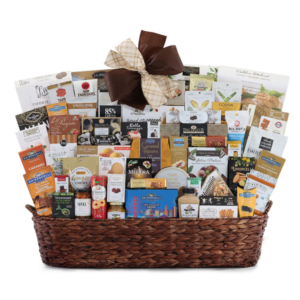 All That Glitters Gift Basket Extraordinaire