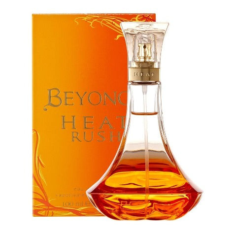 Beyonce Heat Rush Eau De Toilette 3.4 Oz