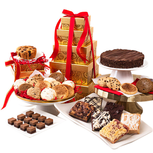 Decadent Delights Tower