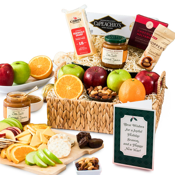 A Walk in the Woods Basket