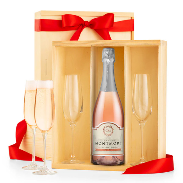 Chateau Montmore Sparkling Rose Set