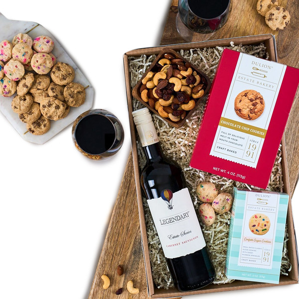 Classic Cabernet Basket